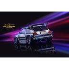 Liberty64 Volkswagen VW KS MK2 Widebody Silver Chrome 1:64 - Collectors World Toys