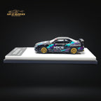 MC Nissan Skyline R34 Turbo HKS Livery 1:64 - Collectors World Toys
