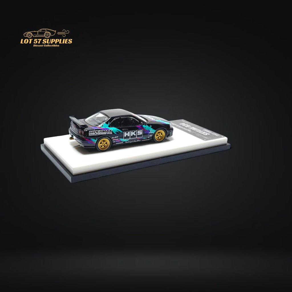 MC Nissan Skyline R34 Turbo HKS Livery 1:64 - Collectors World Toys