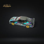 MC Nissan Skyline R34 Turbo HKS Livery 1:64 - Collectors World Toys