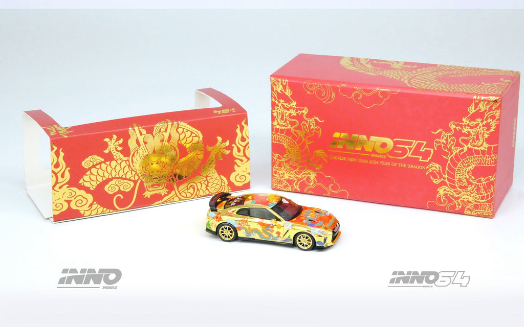 Inno64 Nissan Skyline GT-R R35 Year Of The Dragon Special Edition 2024 1:64