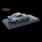 MC Porsche RWB 930 Cement Grey Ducktail Diecast 1:64 - Collectors World Toys