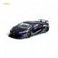 King Model Lamborghini Huracan LP610 LB 1.0 Purple Carbon Fiber 1:64