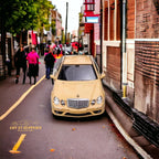 MK Model Mercedes-Benz E63 AMG W211 Lowered in Desert Yellow 1:64 - Collectors World Toys