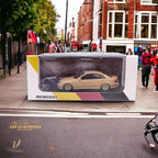 MK Model Mercedes-Benz E63 AMG W211 Lowered in Desert Yellow 1:64 - Collectors World Toys