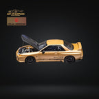 Focal Horizon Skyline GT-R R32 Top Secret Gold 1:64 - Collectors World Toys