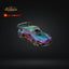 Star Model Porsche RWB 993 GT Wing Magic Purple-Green 1:64