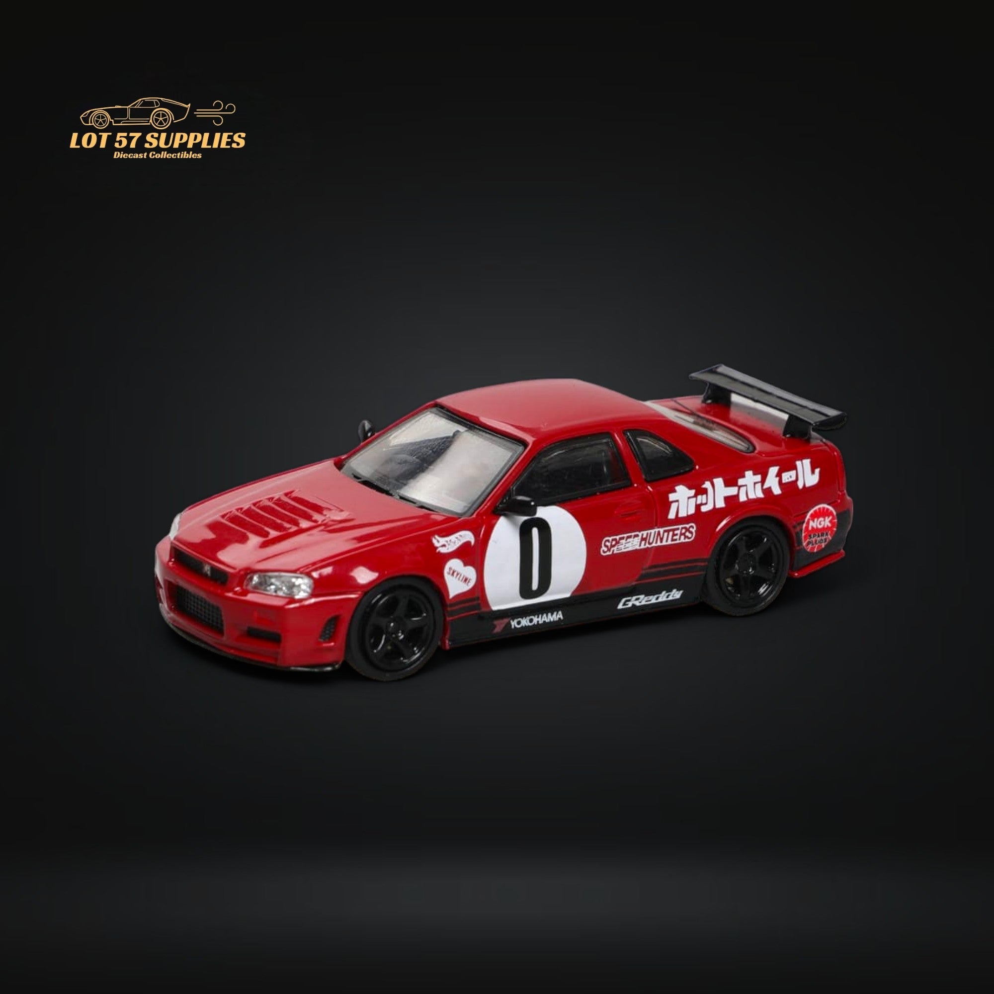 Stance Hunters SH Skyline GT-R R34 NFS 0 Livery 1:64 Main image