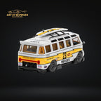 LF Model Volkswagen T1 Kombi WideBody with Surfboard in Flash #23 Livery 1:64 - Collectors World Toys