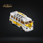 LF Model Volkswagen T1 Kombi WideBody with Surfboard in Flash #23 Livery 1:64 - Collectors World Toys
