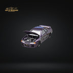 Focal Horizon Skyline R32 GT-R 3rd Gen Nismo S-Tune Full Carbon Purple 1:64
