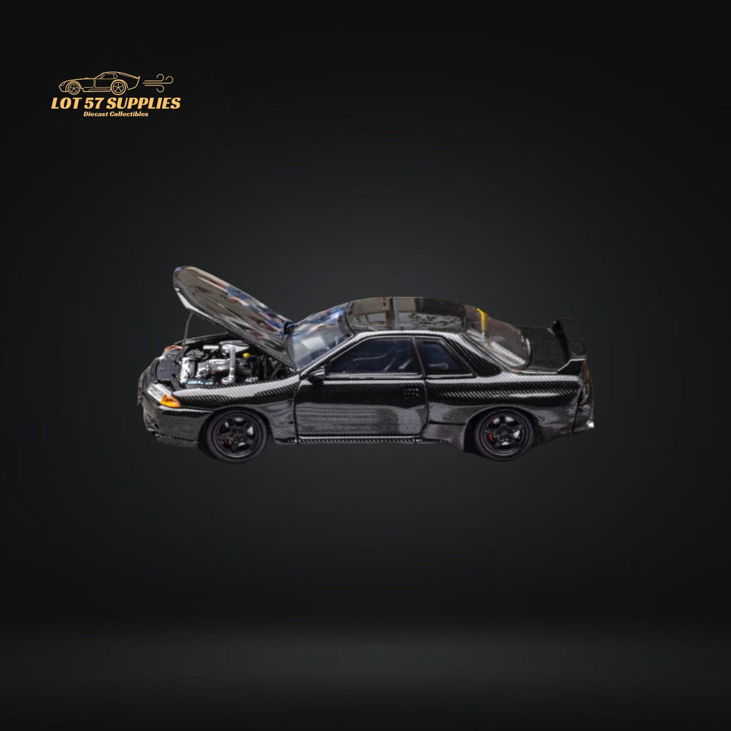 Focal Horizon Skyline R32 GT-R 3rd Gen Nismo S-Tune Full Carbon Black 1:64