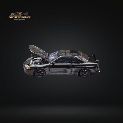 Focal Horizon Skyline R32 GT-R 3rd Gen Nismo S-Tune Full Carbon Black 1:64