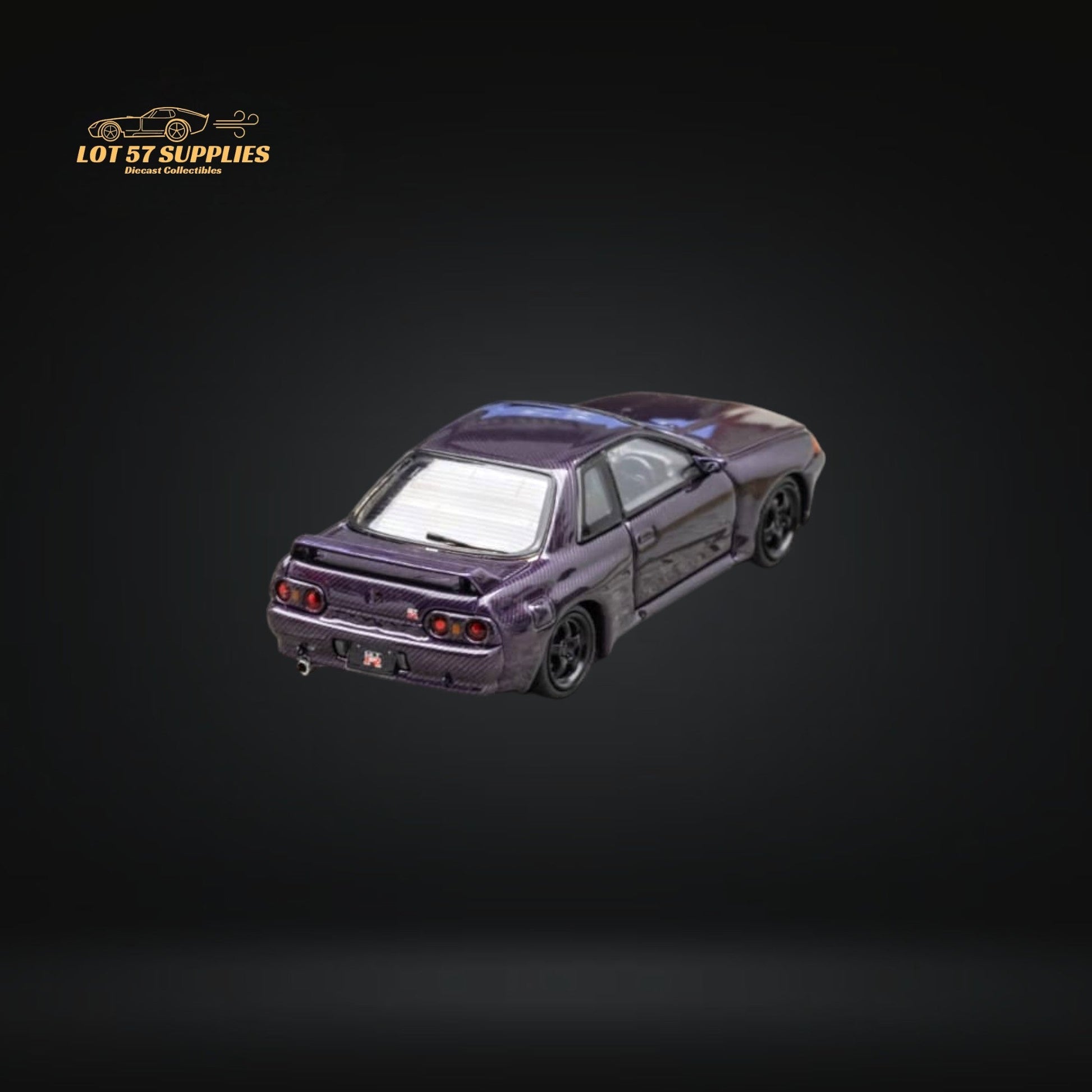 Focal Horizon Skyline R32 GT-R 3rd Gen Nismo S-Tune Full Carbon Purple 1:64
