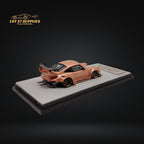 QIDIAN Porsche RWB 930 GT Wing in Champagne Gold Resin Model 1:64
