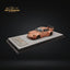 QIDIAN Porsche RWB 930 GT Wing in Champagne Gold Resin Model 1:64