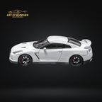 Focal Horizon Skyline GT-R R35 White With Openable Hood 1:64