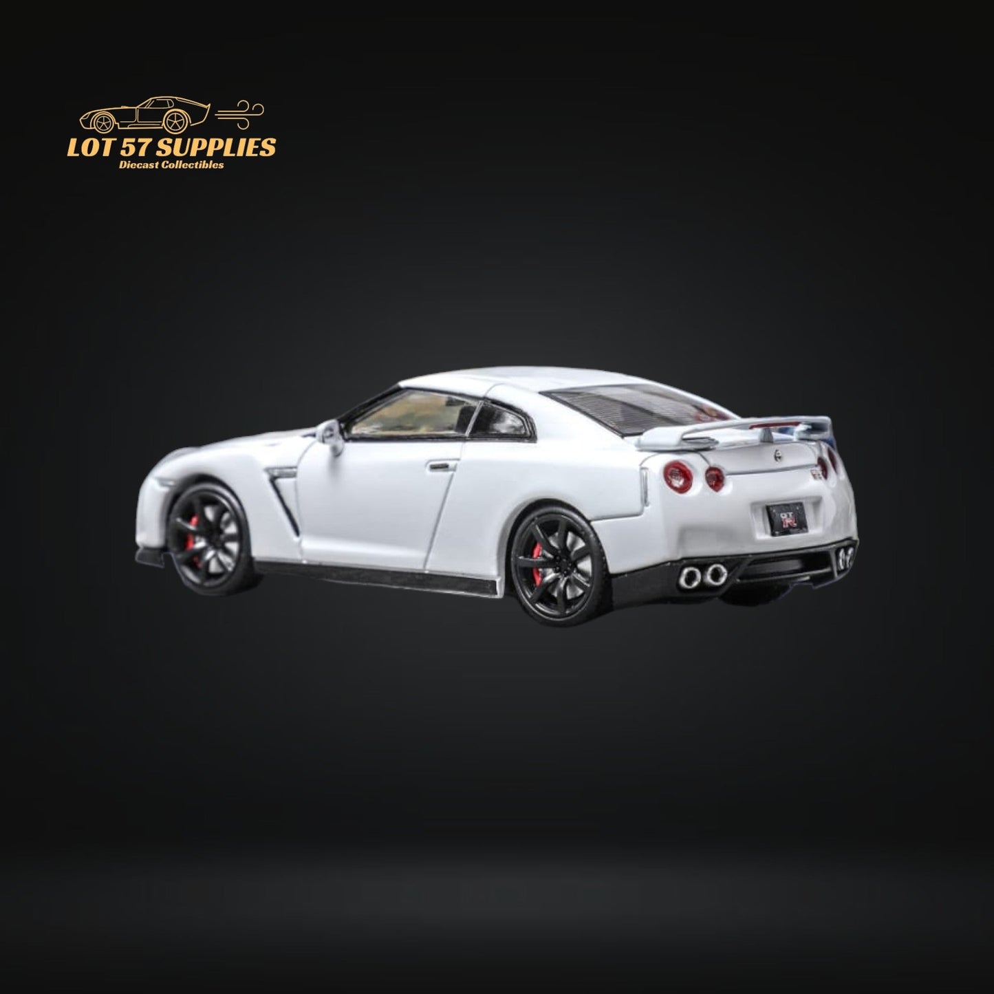 Focal Horizon Skyline GT-R R35 White With Openable Hood 1:64