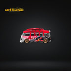 LF Model Volkswagen T1 Kombi WideBody with Surfboard in Akiba #96 Livery 1:64 - Collectors World Toys