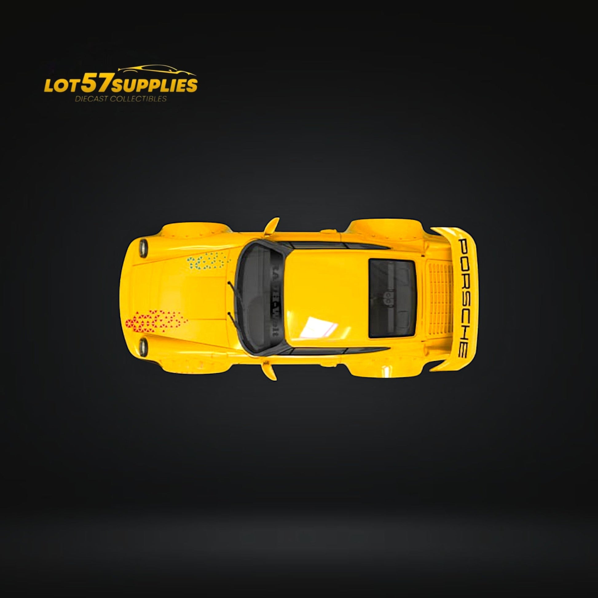 BSC Porsche RWB 964 70th Anniversary Cinderella Ordinary 1:64