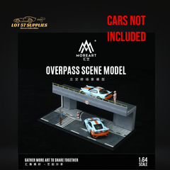 (Pre-Order) MoreArt OVERPASS SCENE MODEL Diorama Scene 1:64 MO901302 - Collectors World Toys