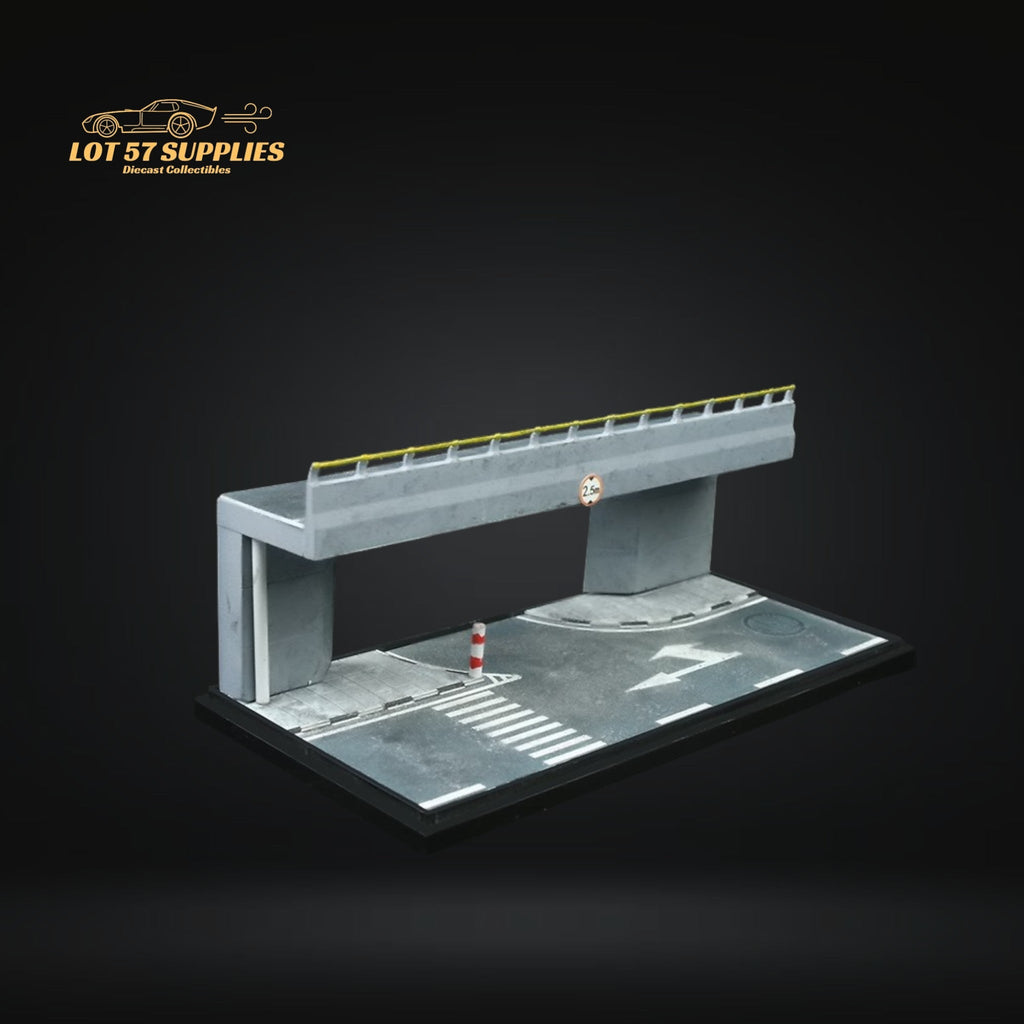 (Pre-Order) MoreArt OVERPASS SCENE MODEL Diorama Scene 1:64 MO901302