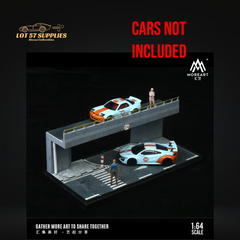 (Pre-Order) MoreArt OVERPASS SCENE MODEL Diorama Scene 1:64 MO901302 - Collectors World Toys