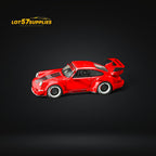 Star Model Porsche RWB 964 GT Wing Taikano Red Ordinary 1:64 - Collectors World Toys