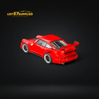 Star Model Porsche RWB 964 GT Wing Taikano Red Ordinary 1:64 - Collectors World Toys