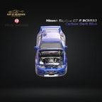 Focal Horizon Skyline GT-R R33 GT-R 4th Gen BCNR33 Full Carbon Dark blue 1:64 - Collectors World Toys