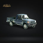 HobbyFans Toyota Land Cruiser 70 Series Blue Dirt Version 1:64 - Collectors World Toys