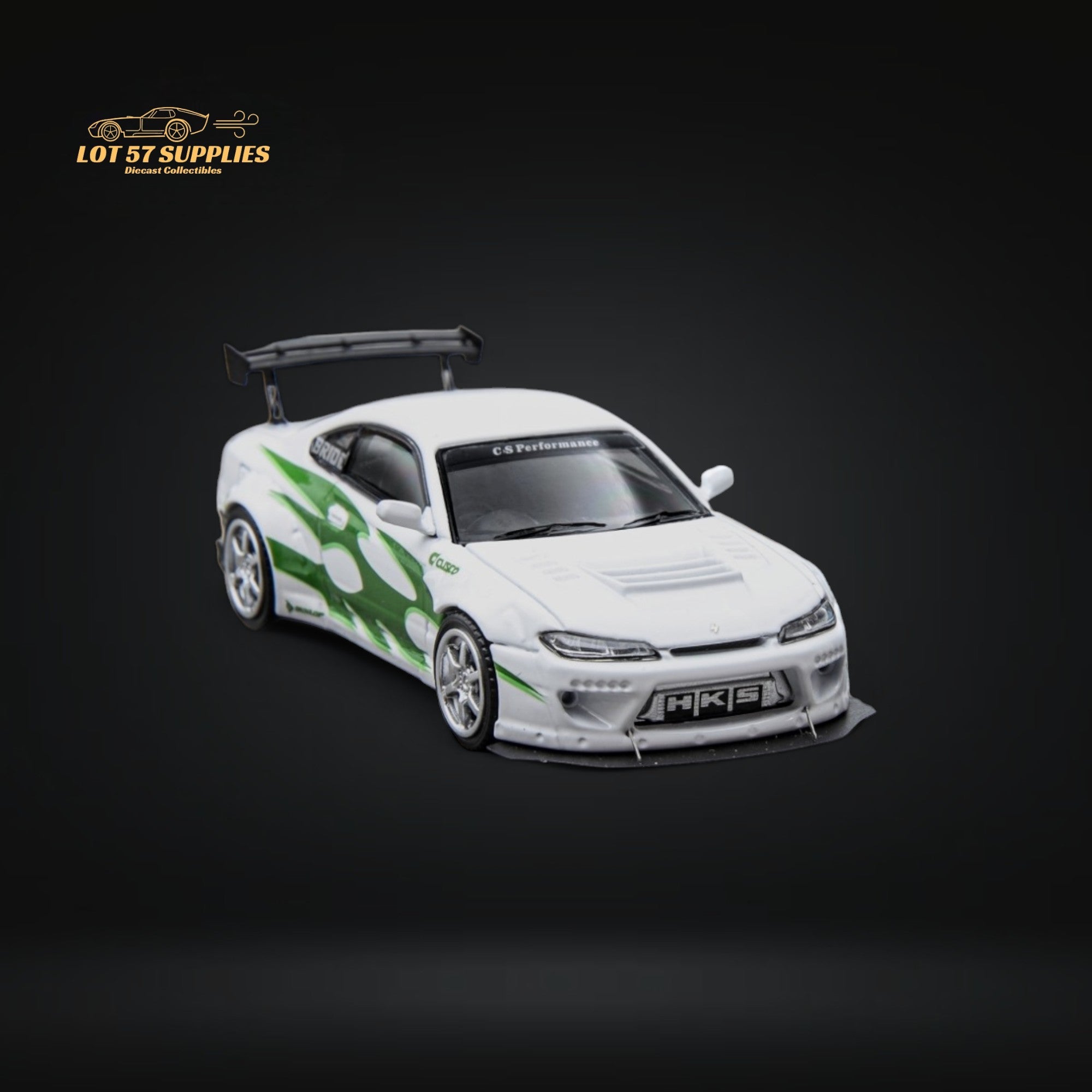Focal Horizon Silvia S15 White - Green 1:64 Main image