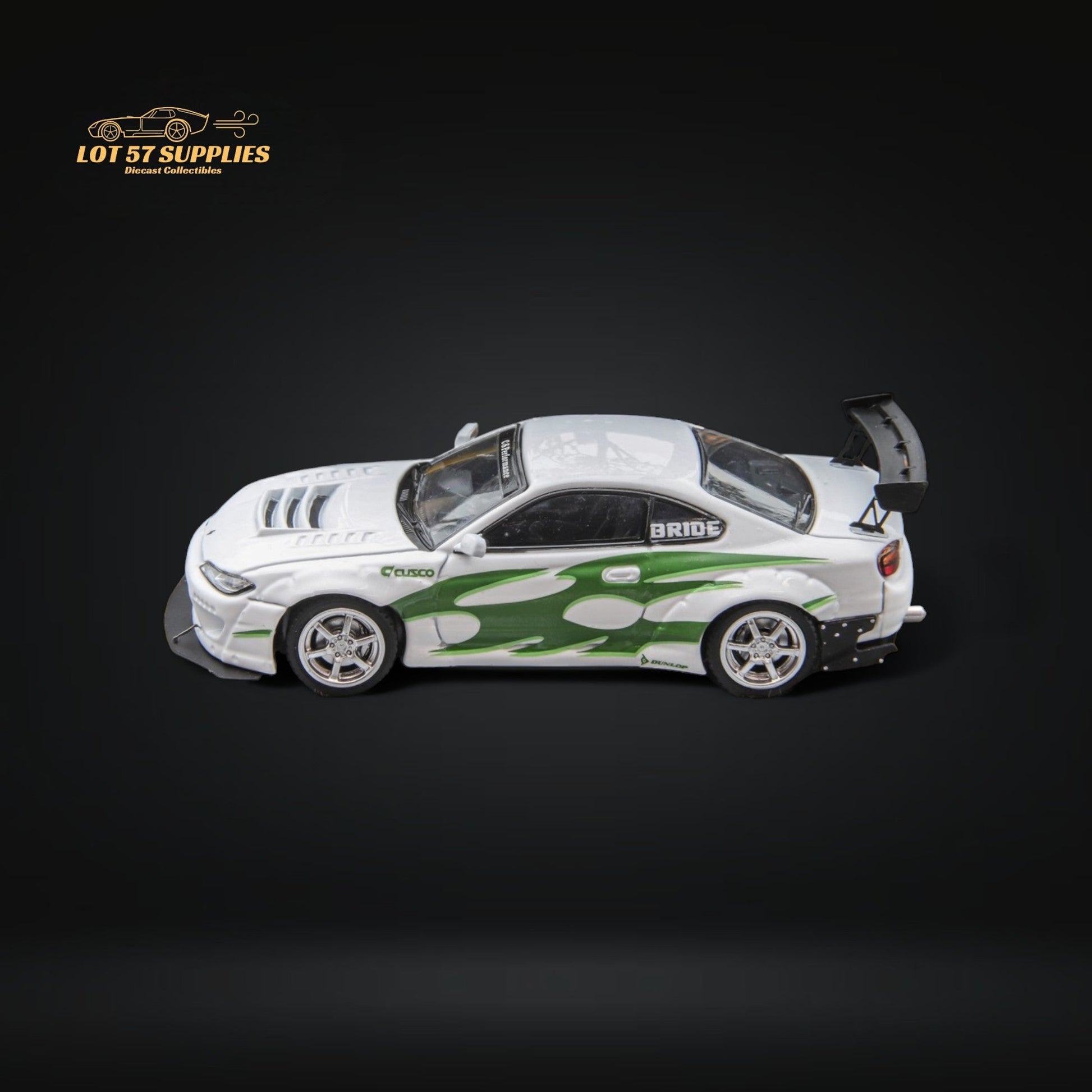 Focal Horizon Silvia S15 White - Green 1:64