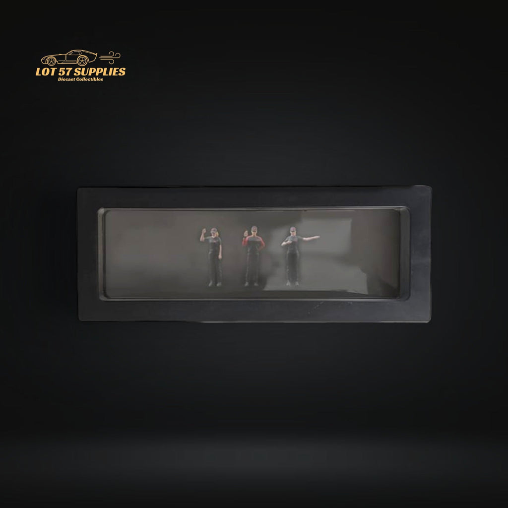 MoreArt KFC Restaurant Scale Figures 1:64 MO223001 - Collectors World Toys