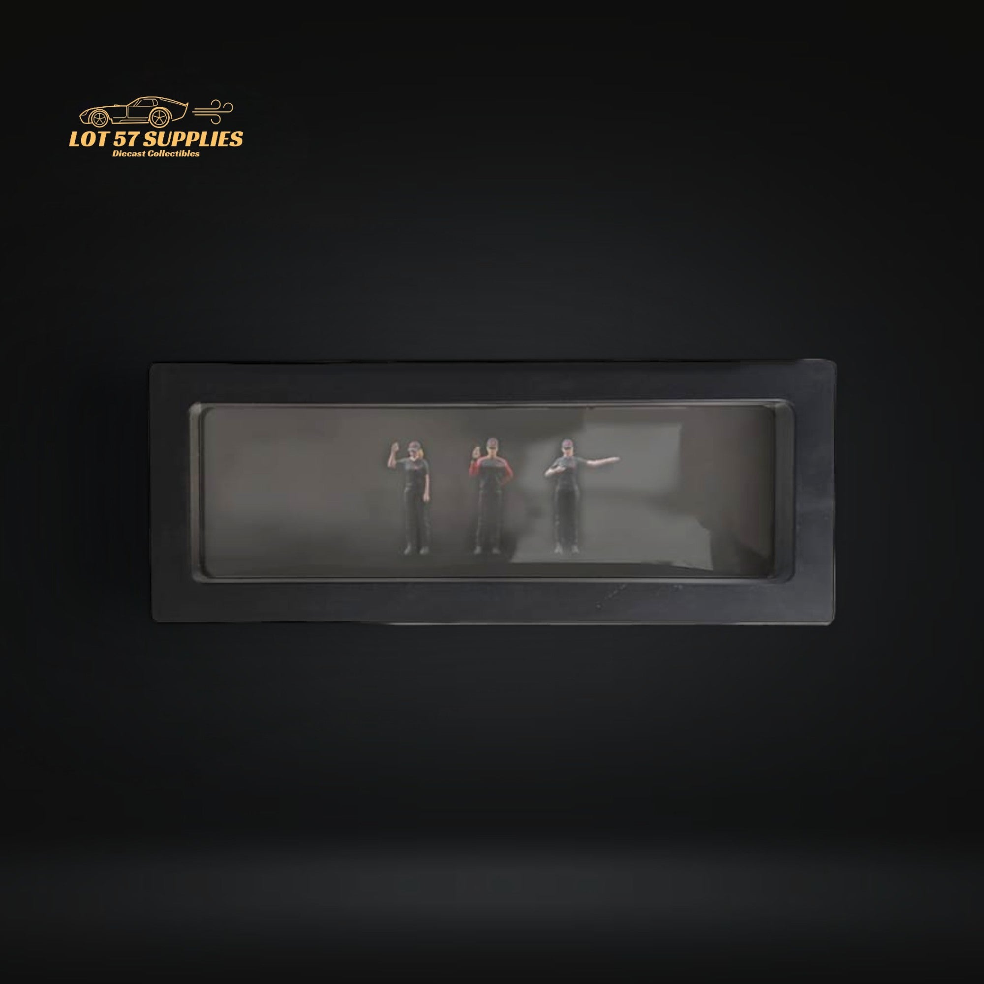 MoreArt KFC Restaurant Scale Figures 1:64 MO223001 - Collectors World Toys