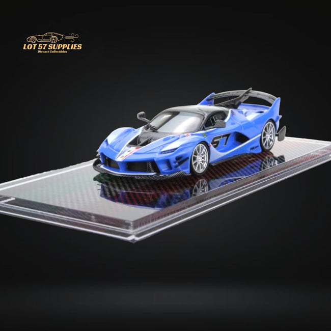 U2 FXX-K Evo Sea Blue #67 Resin Limited Edition 1:64 - Collectors World Toys Hover Image