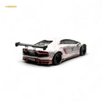 King Model Lamborghini Aventador LP700-4 LB 1.0 White LV Livery 1:64