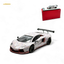 King Model Lamborghini Aventador LP700-4 LB 1.0 White LV Livery 1:64