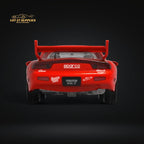 Mini Station Mazda RX-7 Red FNF Figure Version 1:64