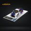 Mini Station Mitsubishi Lancer EVO X Need for Speed Black List #9 Livery Figure Version 1:64 - Collectors World Toys