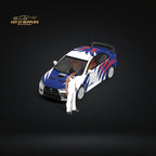 Mini Station Mitsubishi Lancer EVO X Need for Speed Black List #9 Livery Figure Version 1:64 - Collectors World Toys