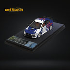 Mini Station Mitsubishi Lancer EVO X Need for Speed Black List #9 Livery Ordinary 1:64 - Collectors World Toys