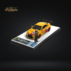 Mini Station Lexus IS 300 F Sport NFS Black List #14 Livery Figure Version 1:64 - Collectors World Toys
