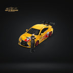 Mini Station Lexus IS 300 F Sport NFS Black List #14 Livery Figure Version 1:64 - Collectors World Toys