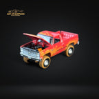Auto World 1983 Chevrolet Silverado K10 4x4 Muddy LIFTED Squarebody 1:64 - Collectors World Toys