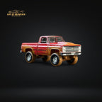 Auto World 1983 Chevrolet Silverado K10 4x4 Muddy LIFTED Squarebody 1:64 - Collectors World Toys