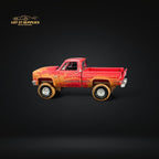 Auto World 1983 Chevrolet Silverado K10 4x4 Muddy LIFTED Squarebody 1:64 - Collectors World Toys