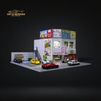 (Pre-Order) MoreArt Japanese Commercial Building Scene Diorama 1:64 MO936406