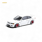 FLAME BMW M3 E46 Widebody Pandem in Pearlescent White Resin 1:64