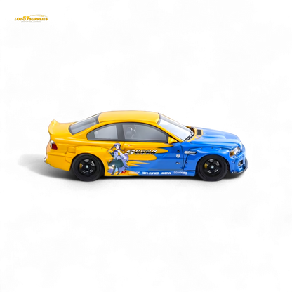 FLAME BMW M3 E46 Widebody Pandem in Spoon Sports Resin 1:64